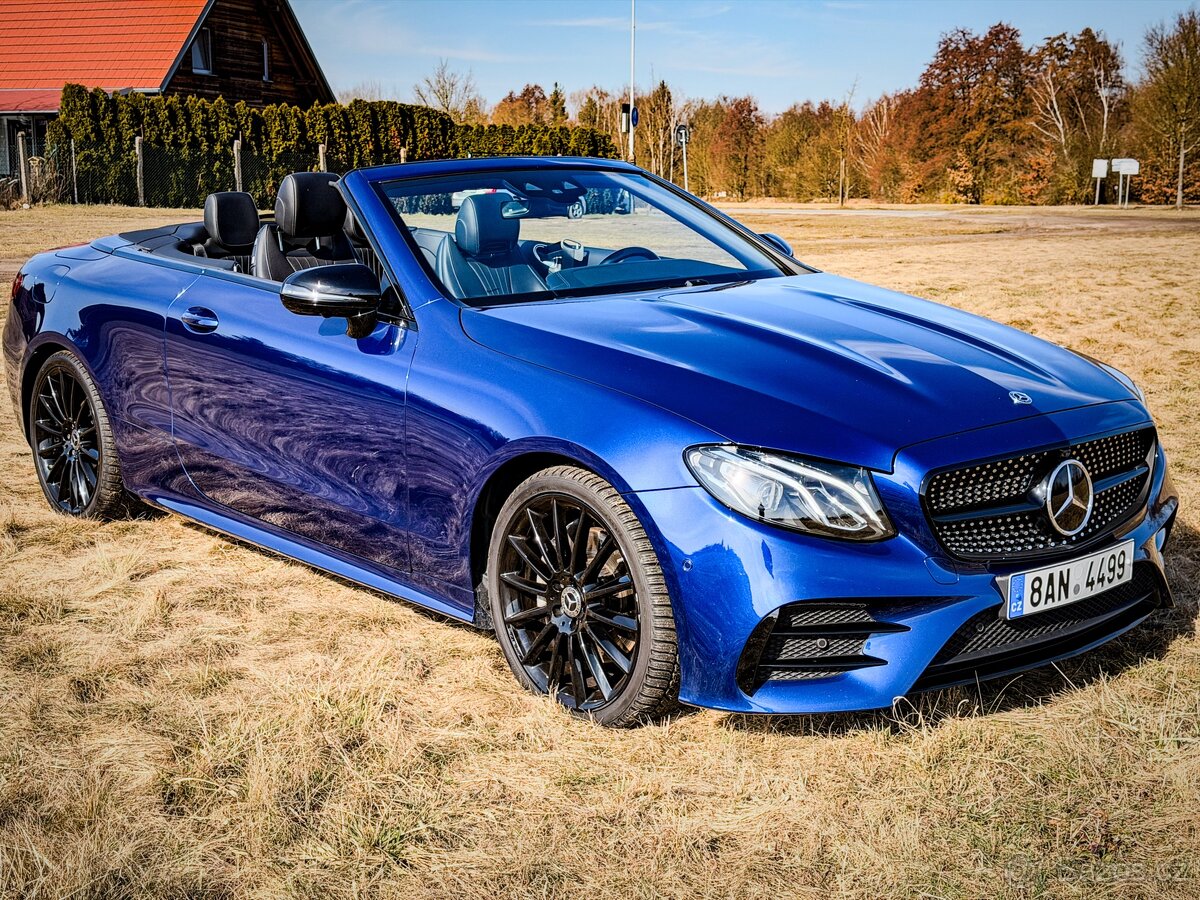 Mercedes Benz E cabrio - WEBASTO - MASAZE - 5