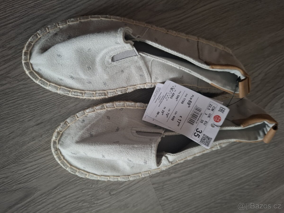 Espadrilky vel.35 - 5