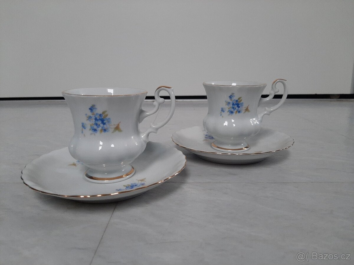 Hrnky s podšálky - 5