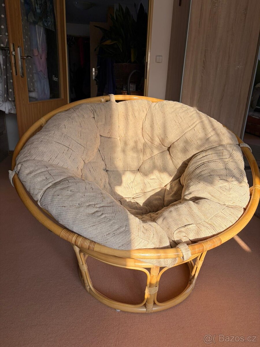 Ratanové křeslo - 5