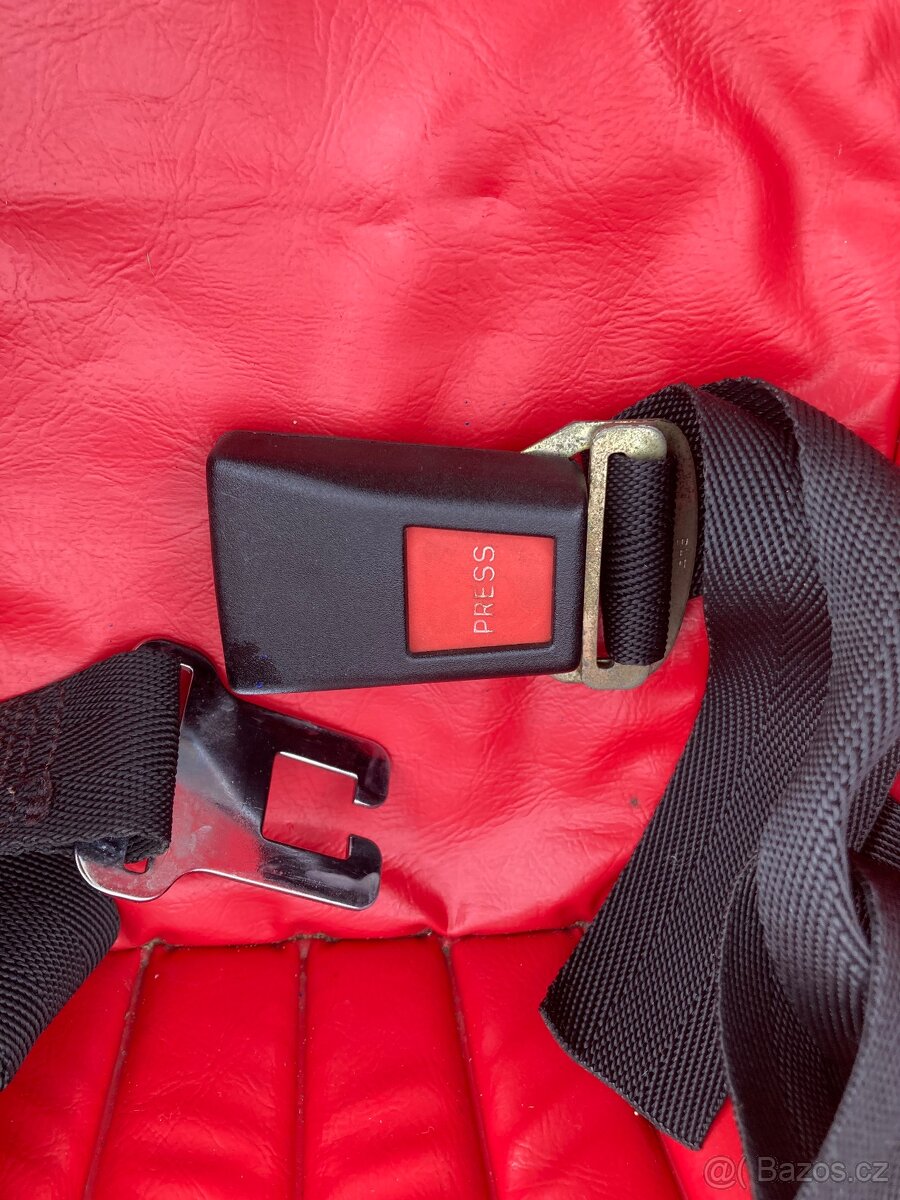 Retro dětská sedačka - 1. typ autosedačky - 5