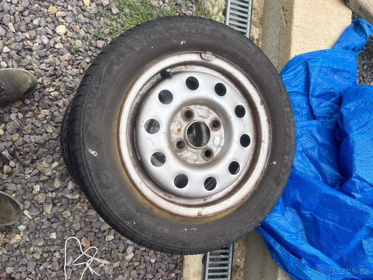 Disky vw 4x100 r13 - 5