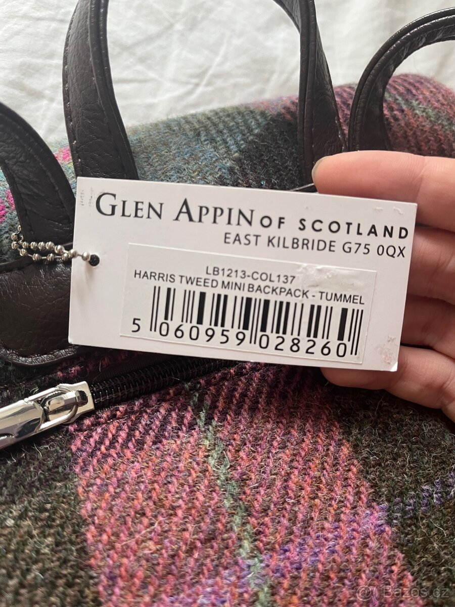 Harris Tweed mini bag - 5