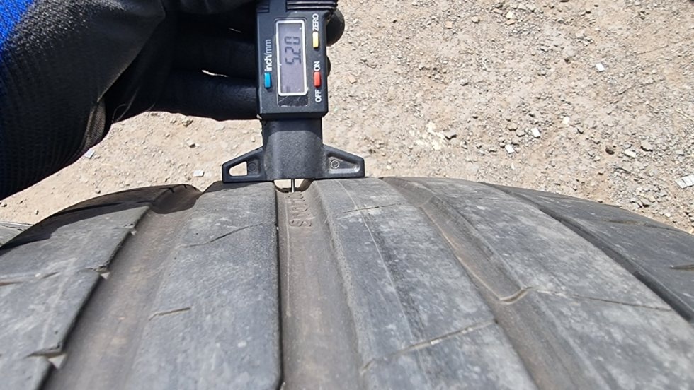 Letní pneu 245/45/19 Continental - 5