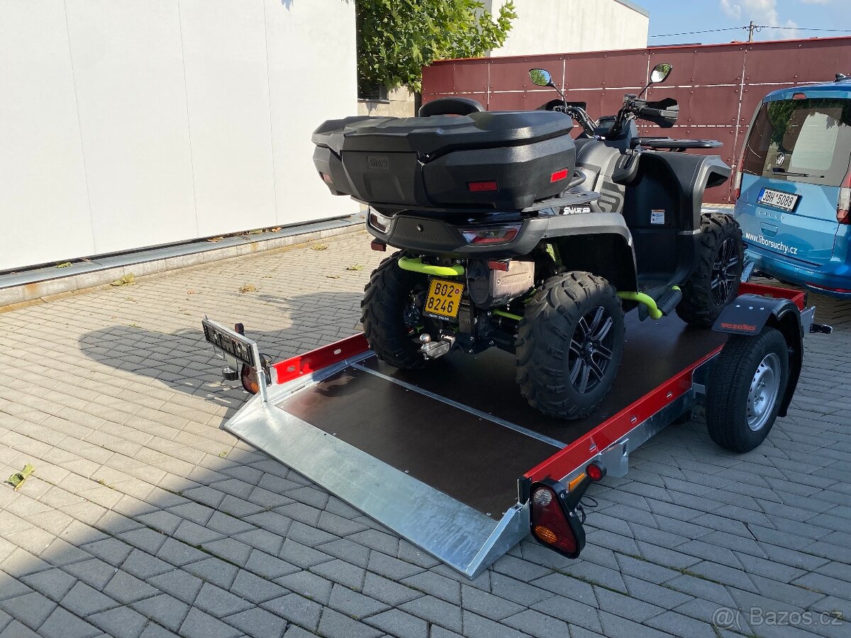 Vezeko Husky - hydraulická plošina - 5