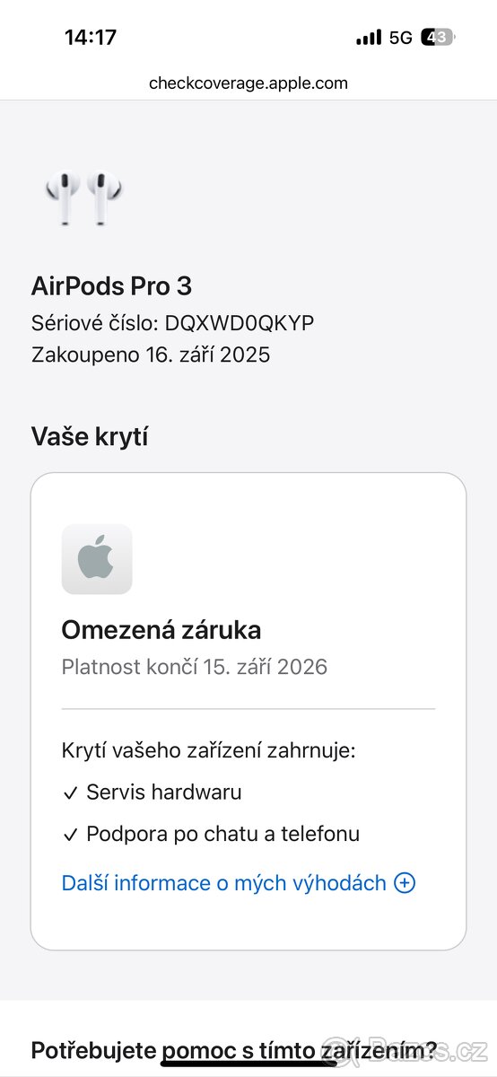 AirPods Pro 3 anc - 5