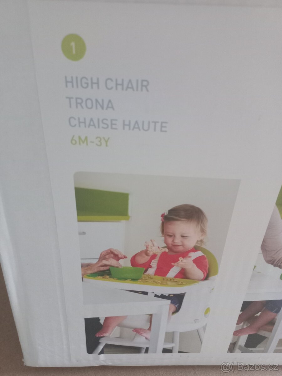 Jídelní židlička 3v1 Keter - 5