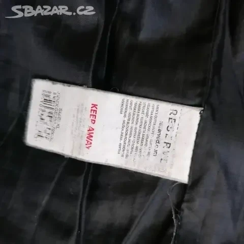 Krásná bunda vel.46-50 - 5