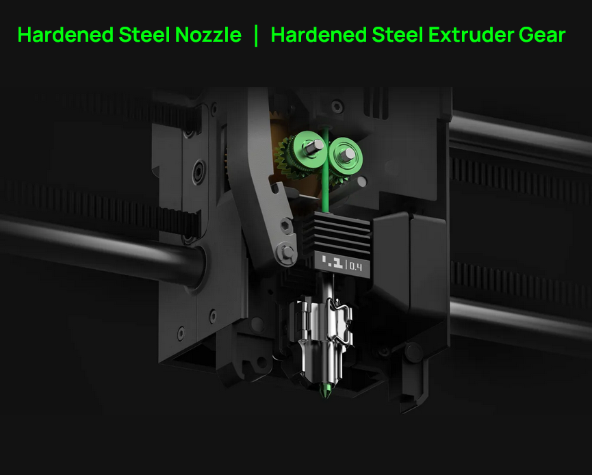 Bambu Lab P2S + AMS 2 PRO – Jako NOVÁ TOP stav + ZAŠKOLENÍ - 5