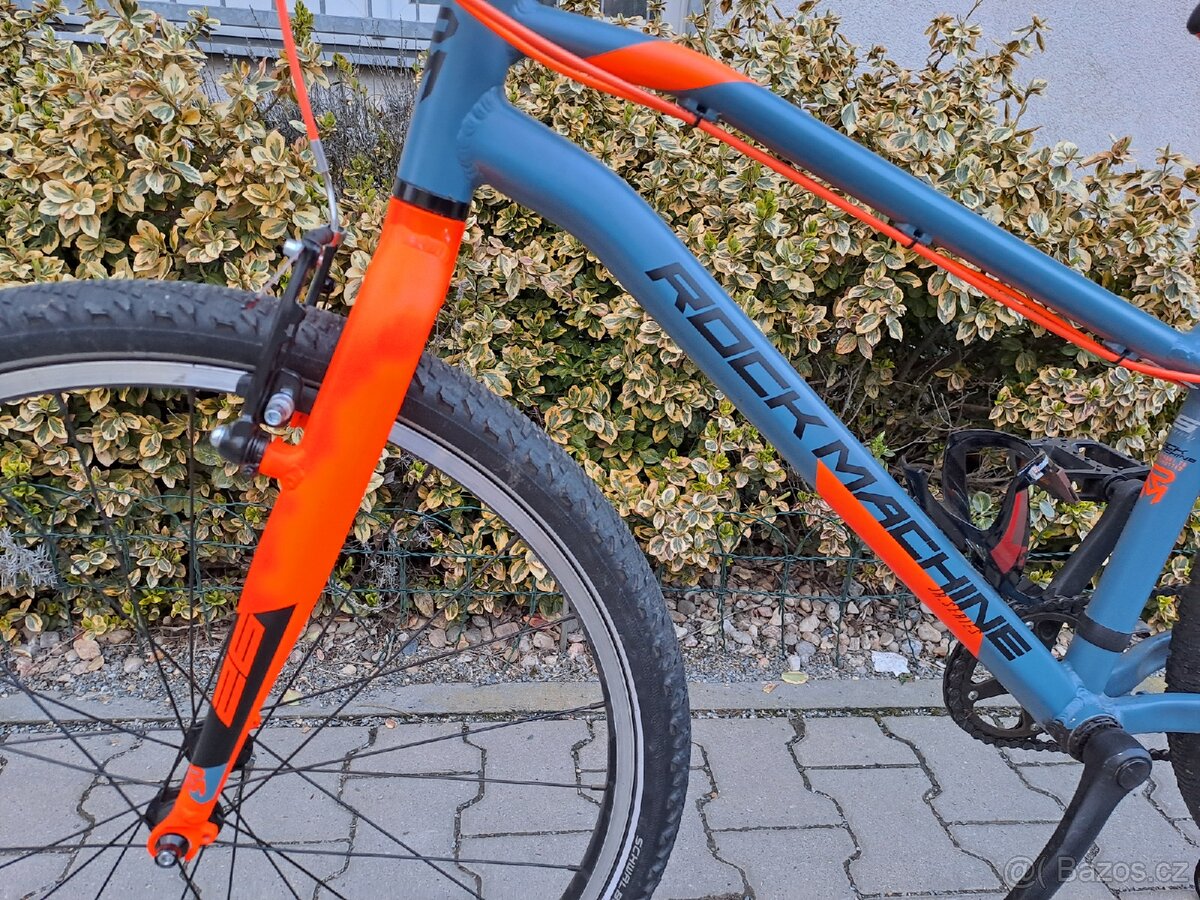 Juniorské kolo Rock Machine Thunder 26 - 5