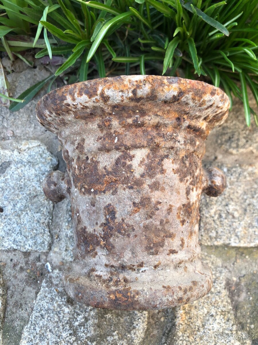 Starožitný hmoždíř - 5