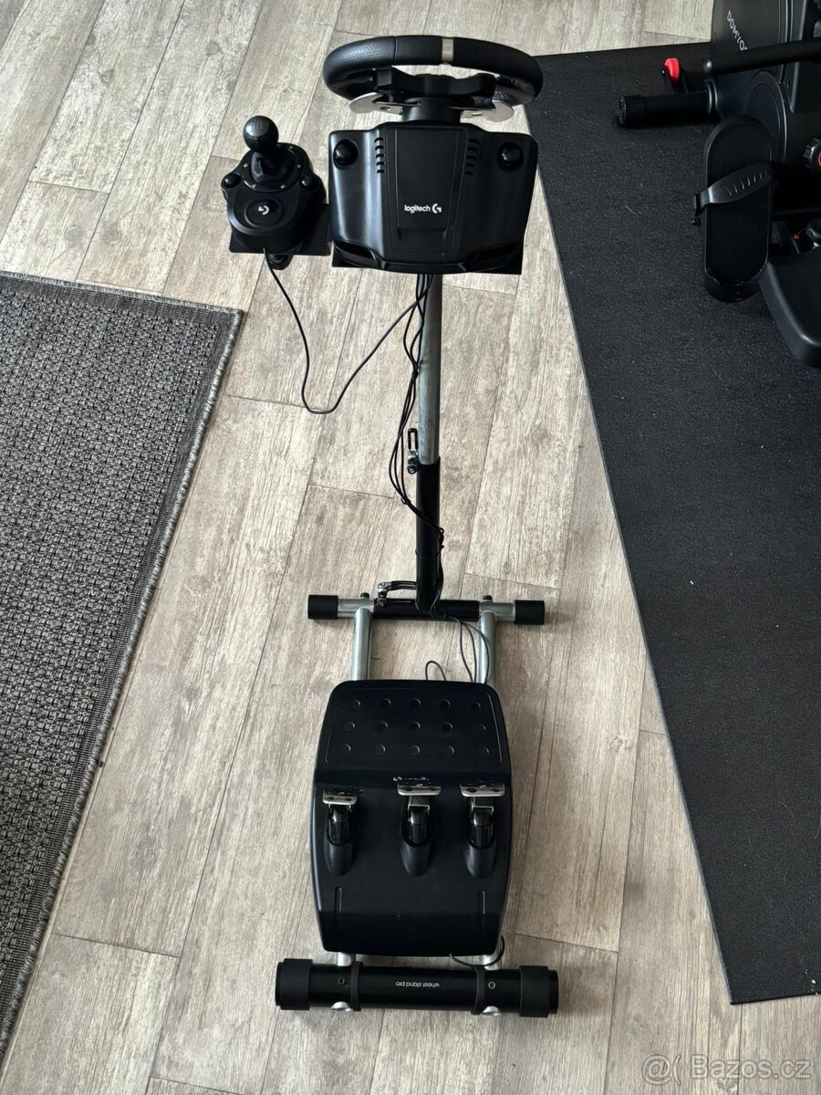 Logitech G920 Driving Force + stojan + řadící páka - 5