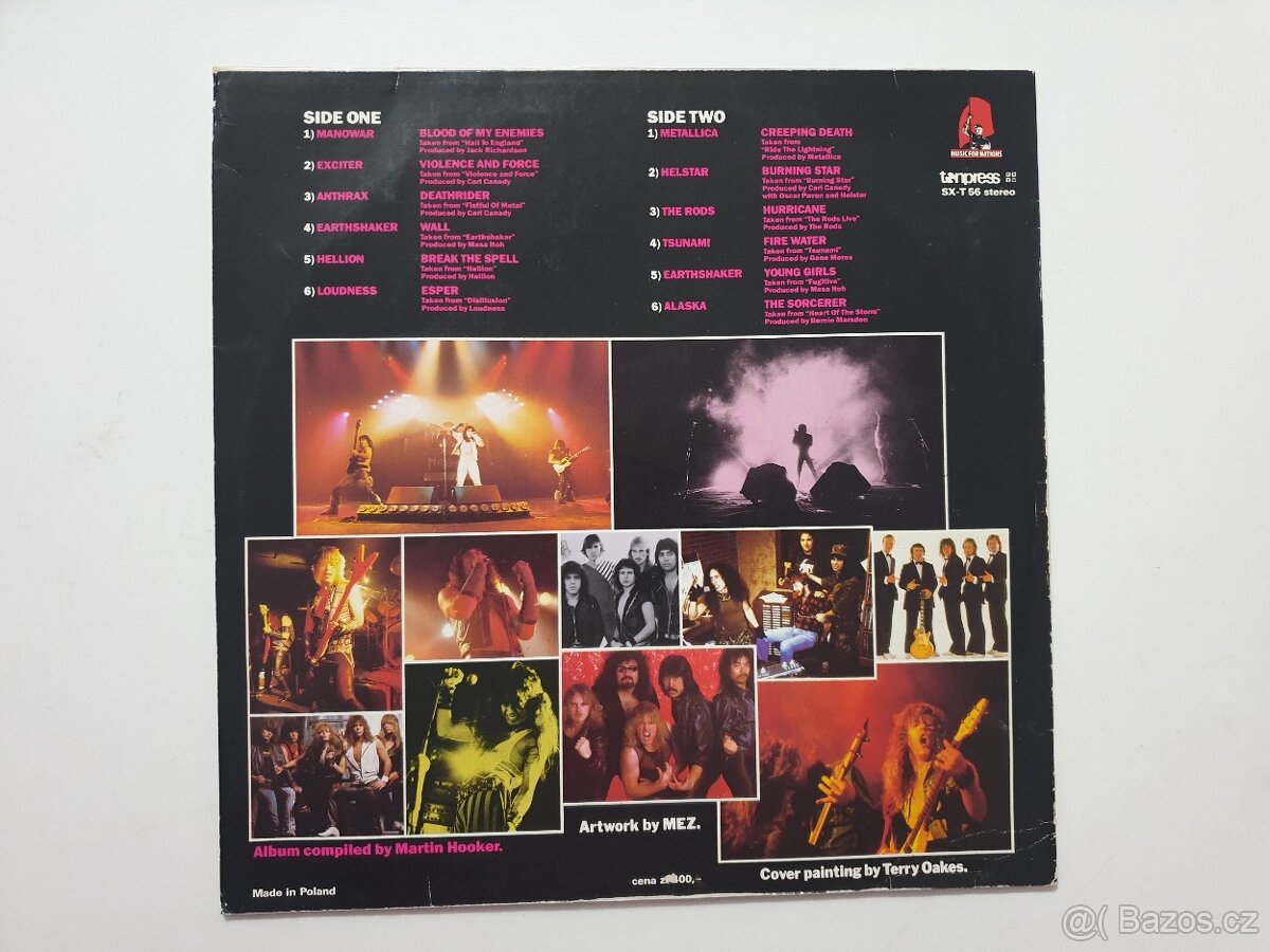 VA - Hell Comes To Your House LP - 5