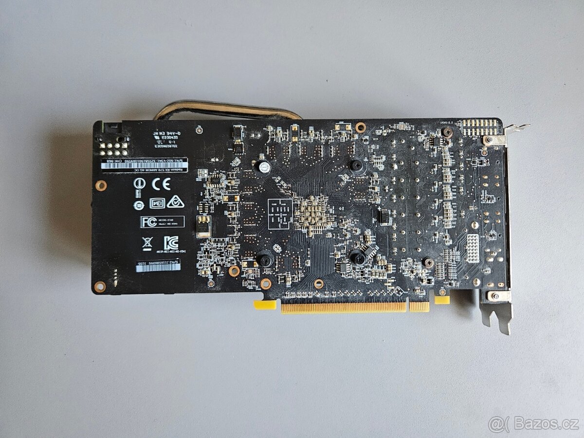 MSI Radeon RX 570 ARMOR 4GB - 5