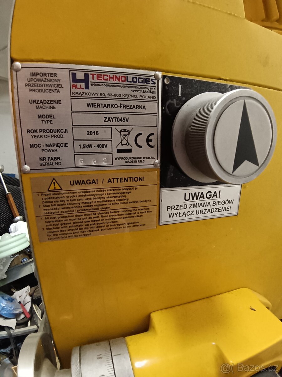 Vrtačko fréza + příslušenství - 5