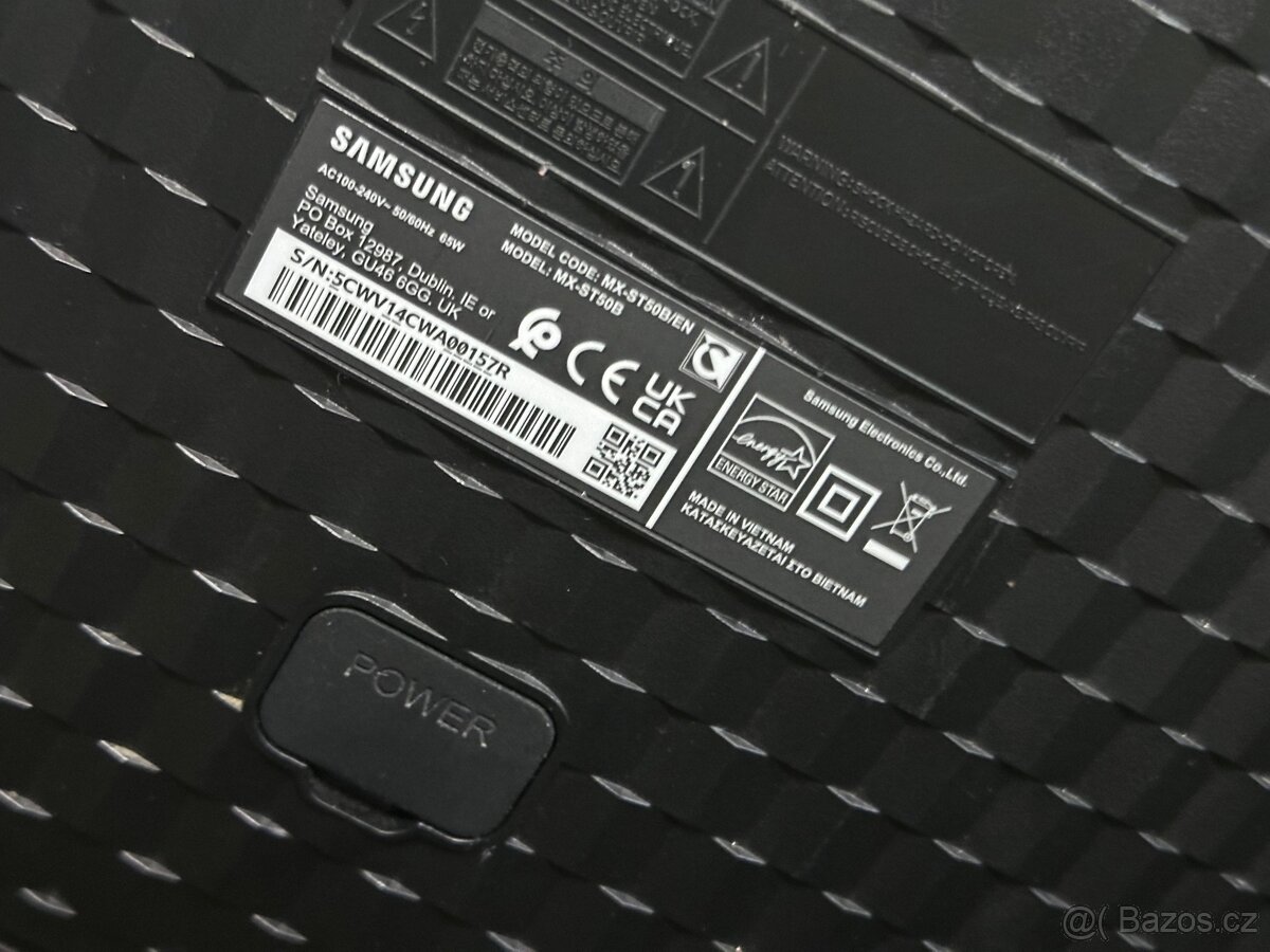 Bluetooth bedna Samsung MX-ST50b - 5