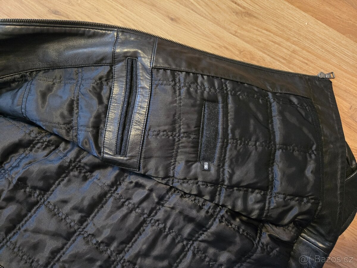 Kožená bunda M&S - 5