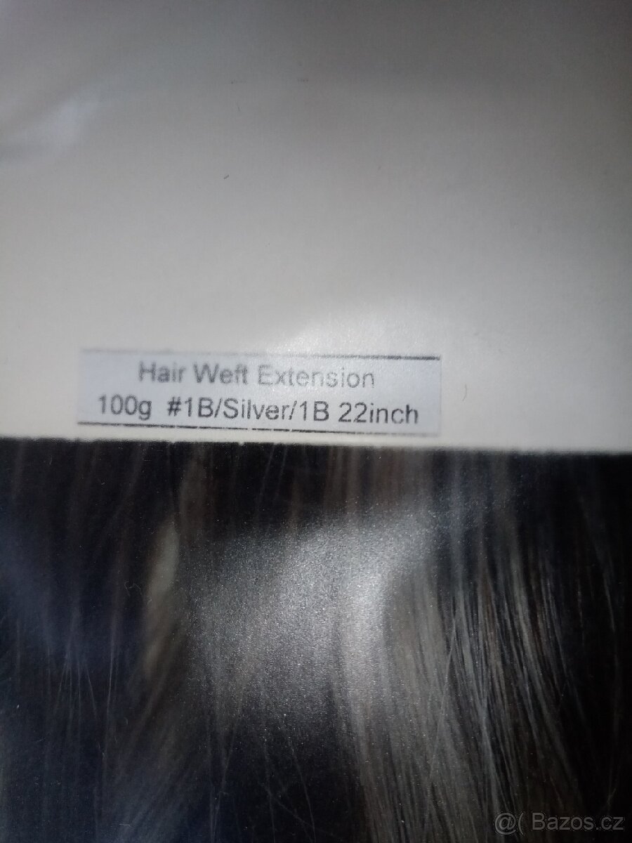 Pravé lidské vlasy remy - 5