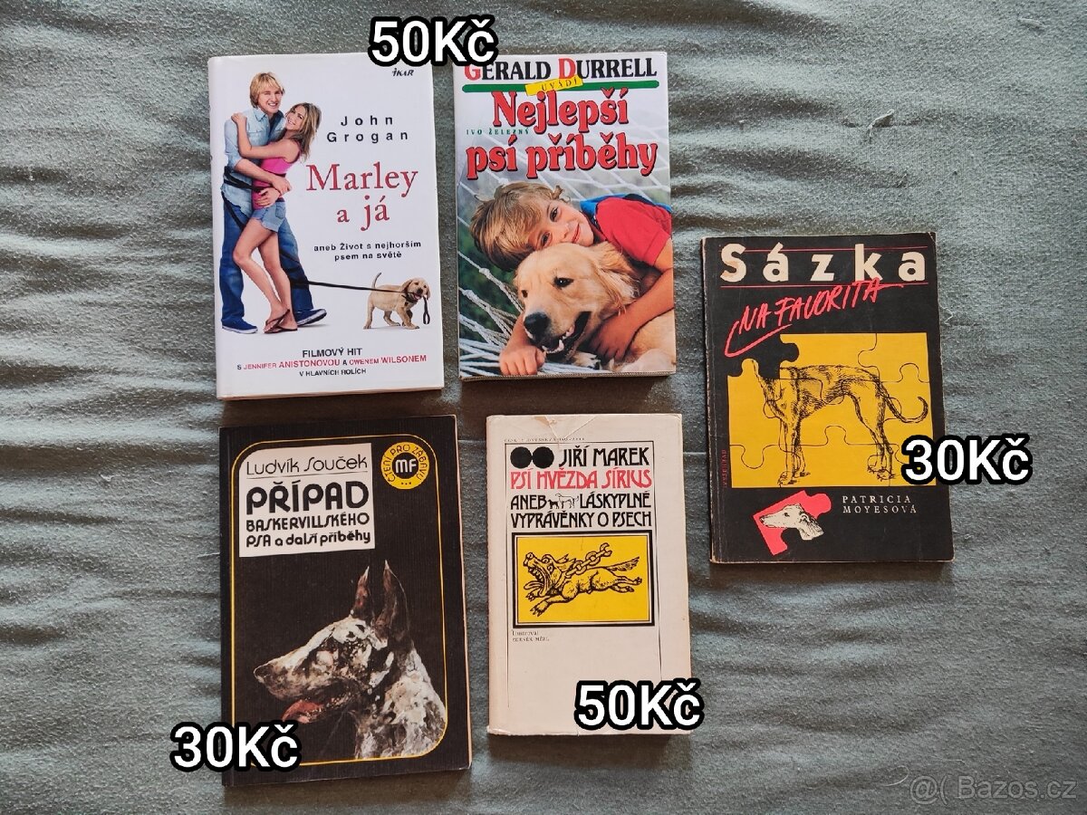 Knihy o zvířatech - 5