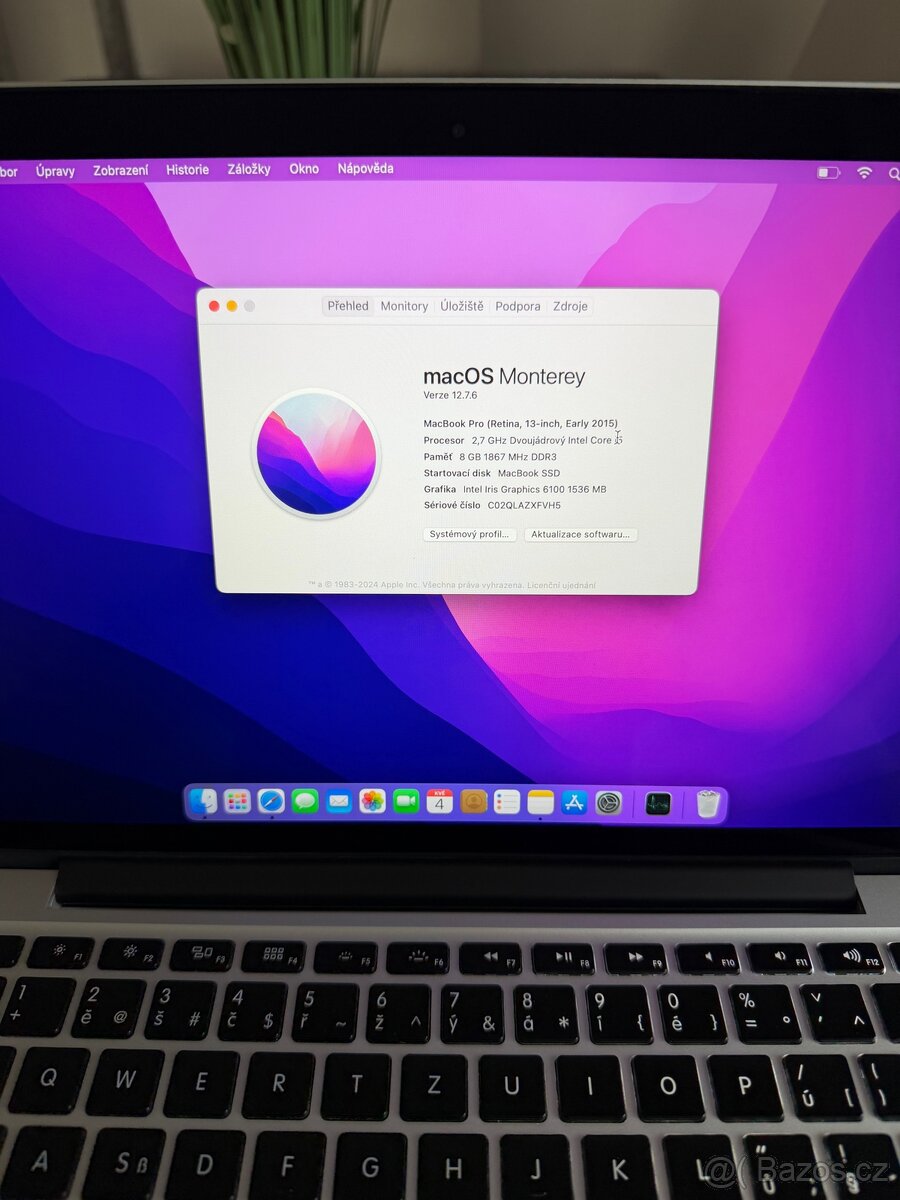 MacBook Pro 13” retina (early 2015) - 5