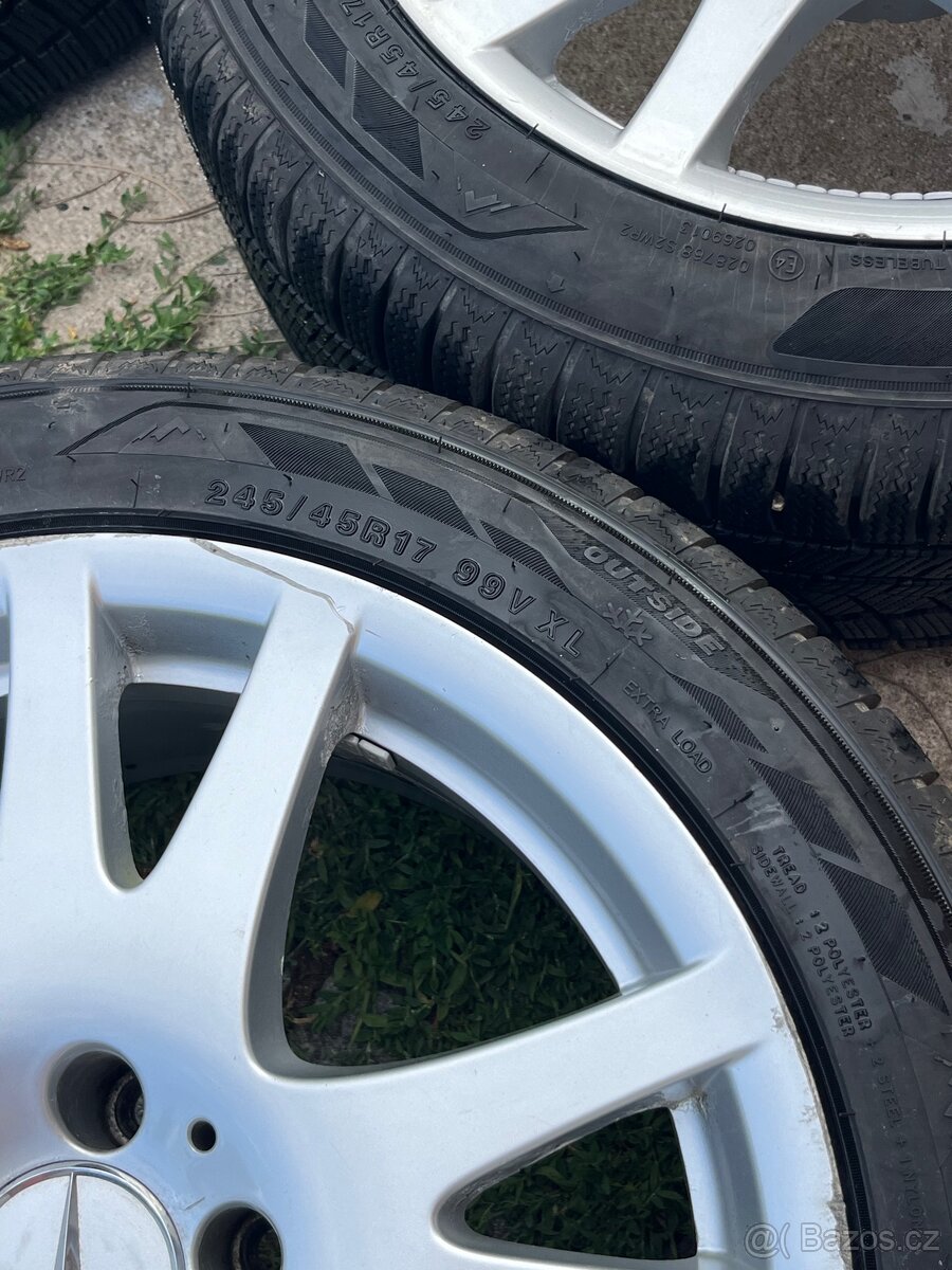 Alu kola 5x112 R17 - 5