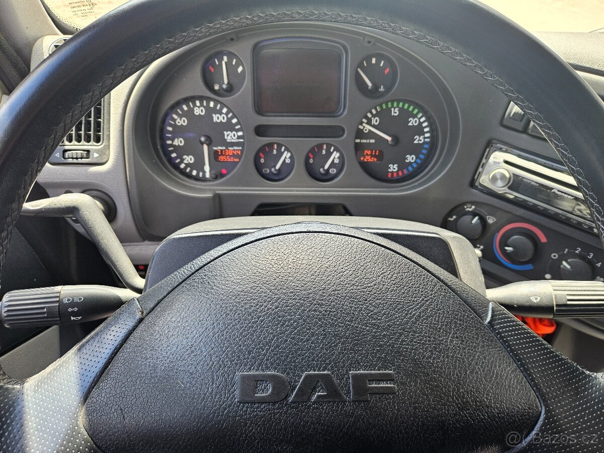 Odtahový speciál Daf Lf 45.220 12t 6.0 162kw Hyd.Plošina