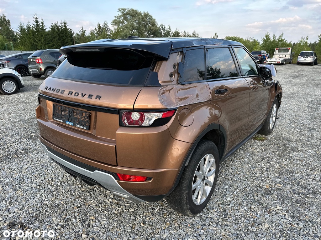 Range Rover Evoque Rok výroby: 9, 2014