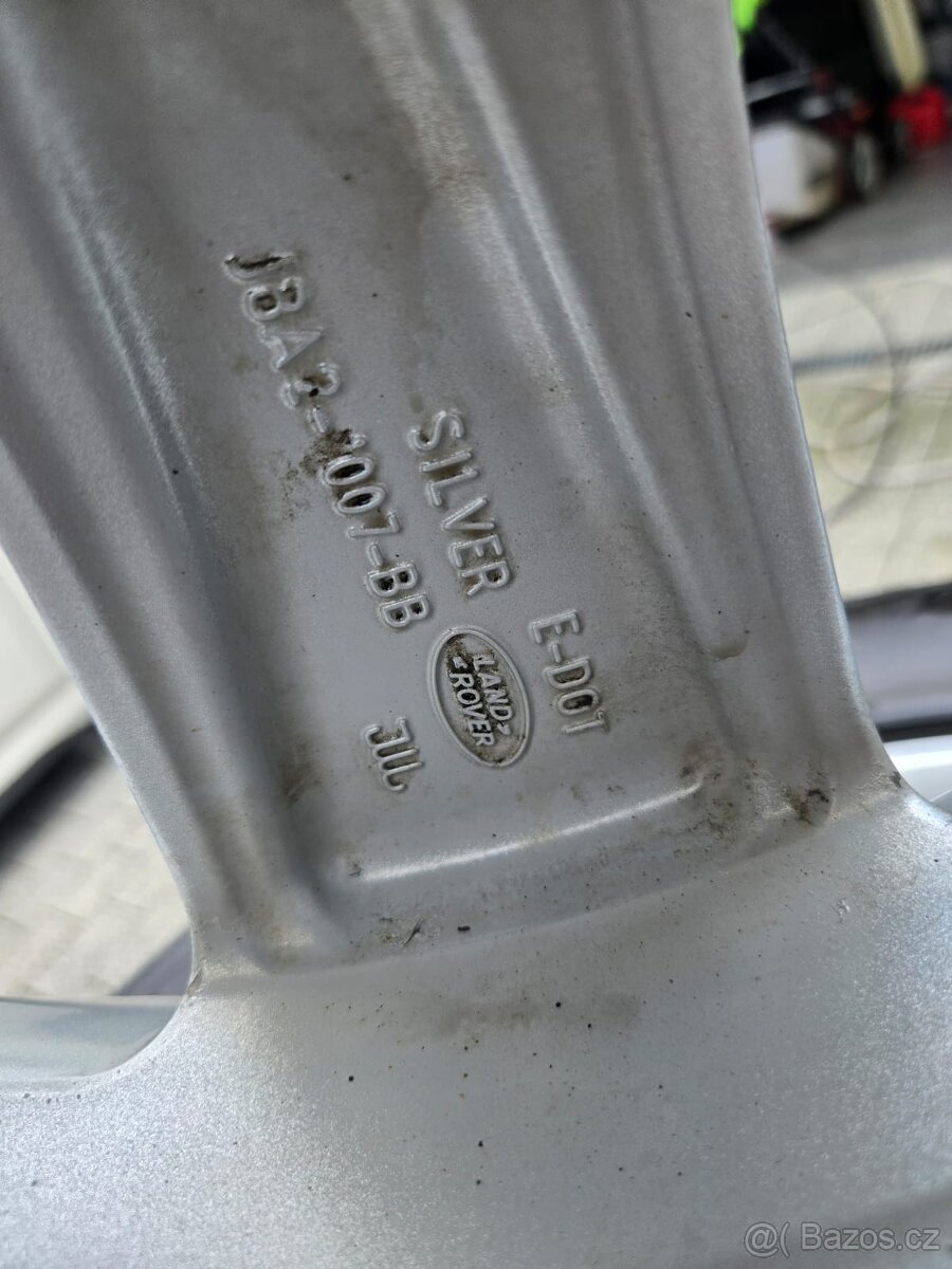 Alu kola Range Rover 19" nove pneu - 5