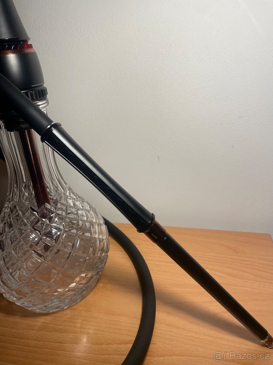 VODNÍ DÝMKA/SHISHA MAXX ROYAL RUBY BLACK - 5