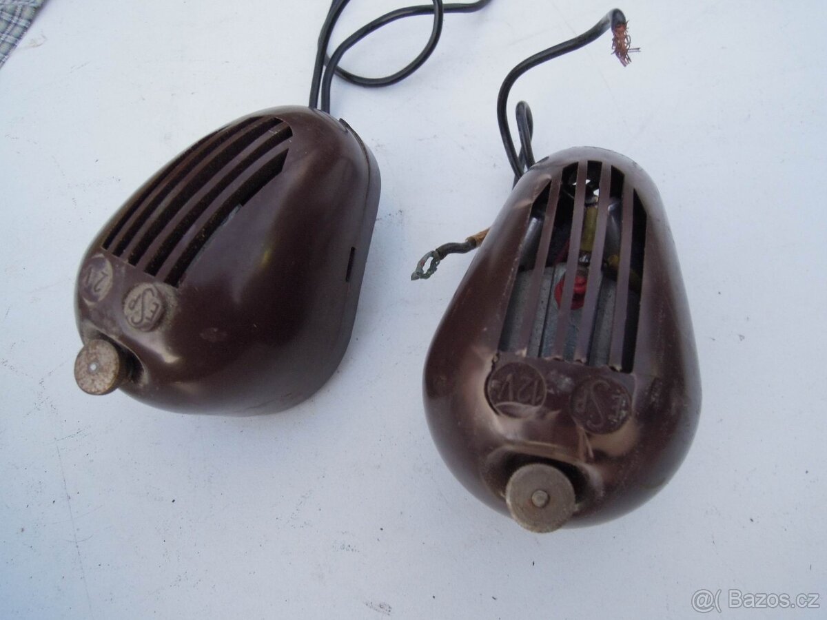 Staré elektro přístroje - školní pomůcky . - 5