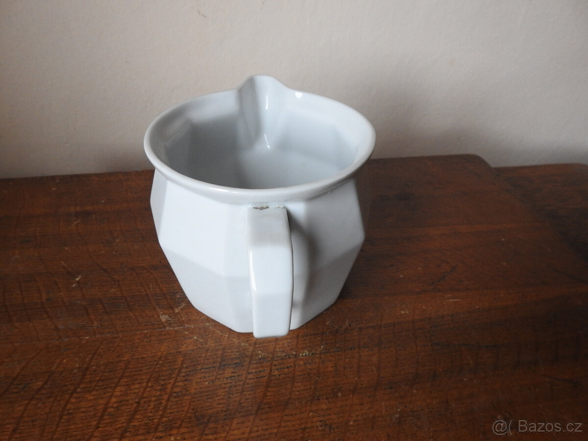 Porcelánová konvice mlékovka Richard Shiller Hoštěrádky - 5