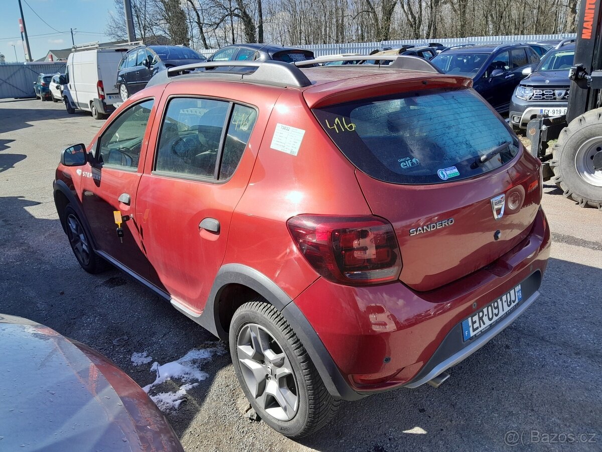 Dacia Sandero 1,5 BLUE DCi STEPWAY - 5