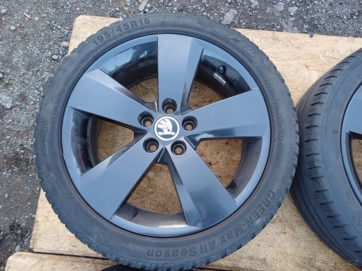 Alu kola Škoda Scala, Kamiq (Nanuq, R16) - 5