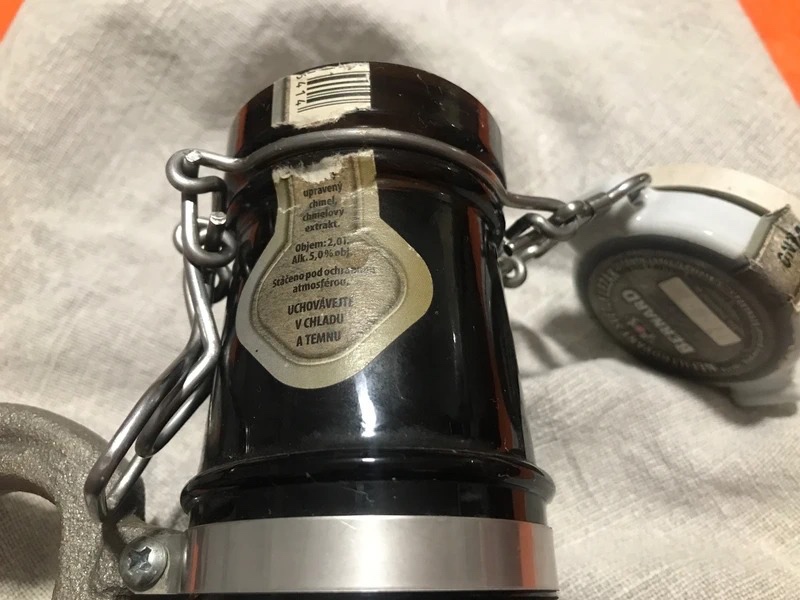 Skleněný džbán - 5