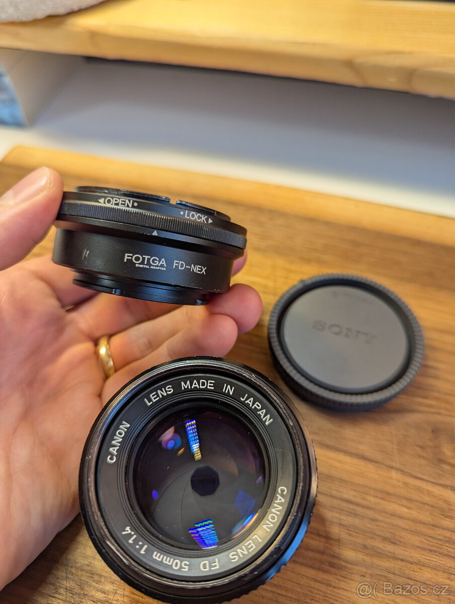 Canon nFD 50mm f1.4 - 5