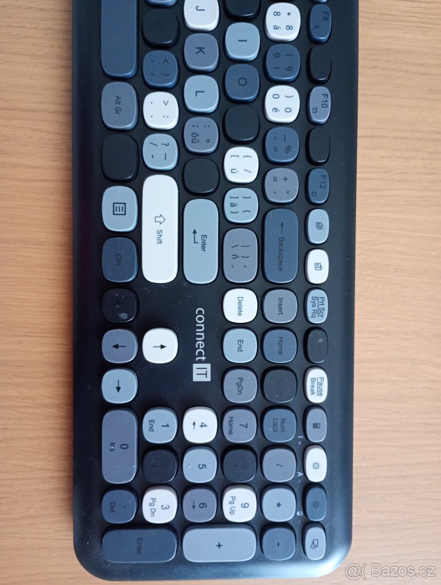 Bezdrátová klávesnice Connect IT (CKM-5020-CS) - 5