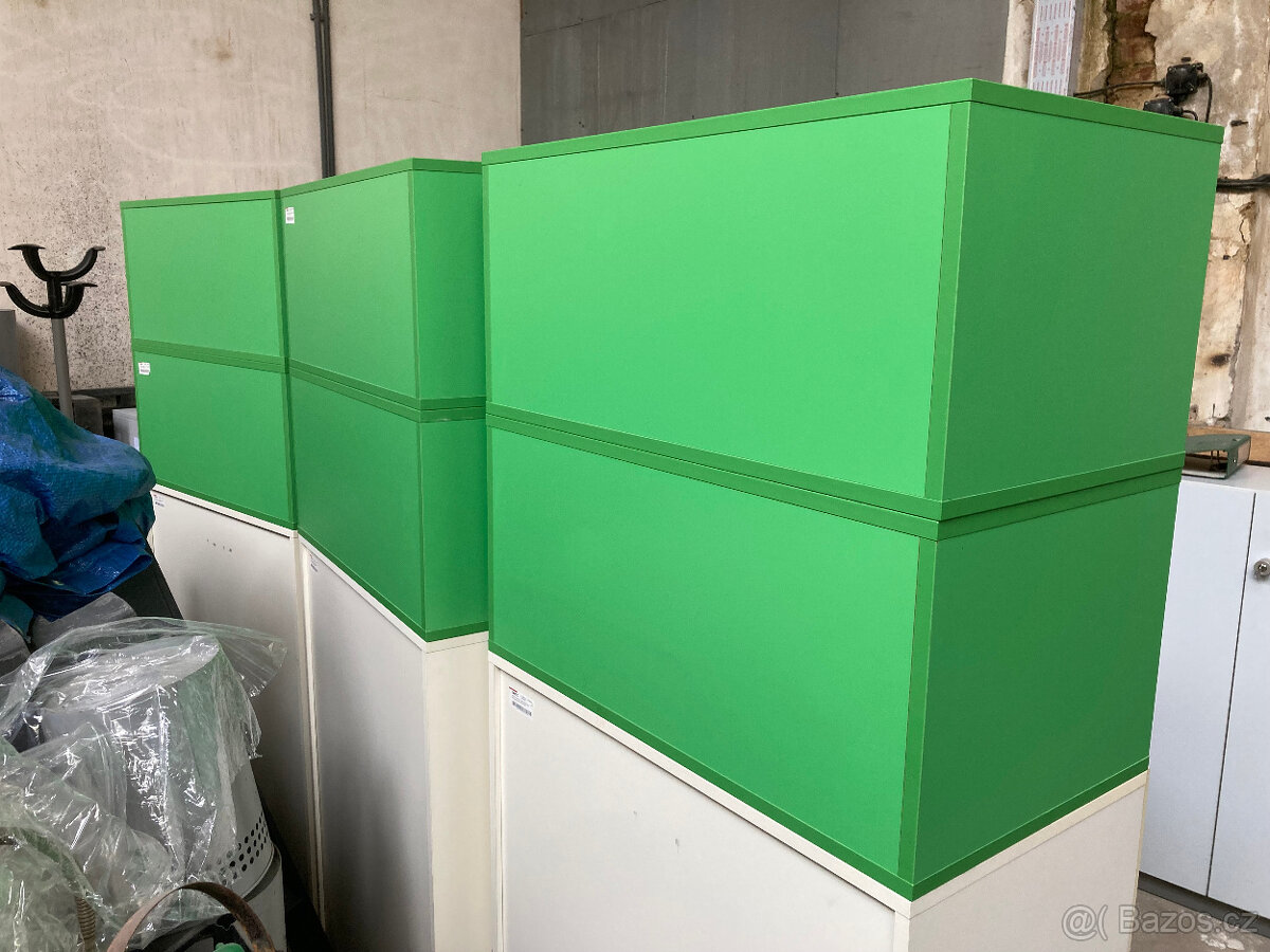 Skříň, skříňka kombinovaná se zámkem, knihovna 1.000 kč - 5