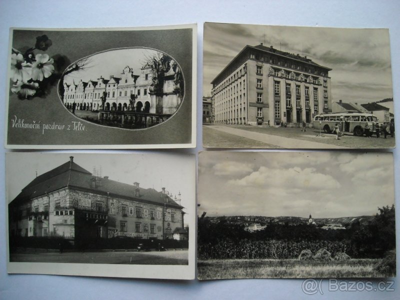 Staré pohlednice 3 - vyměním nebo prodám - 5