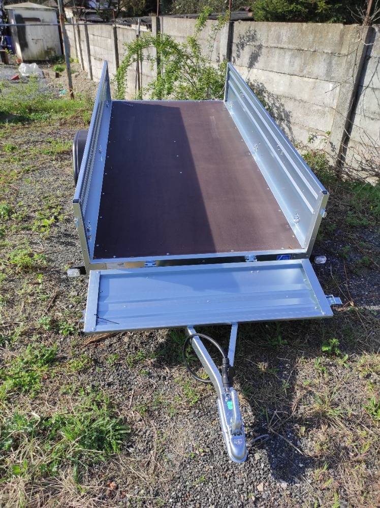 Přívěsný vozík Brenderup - 5