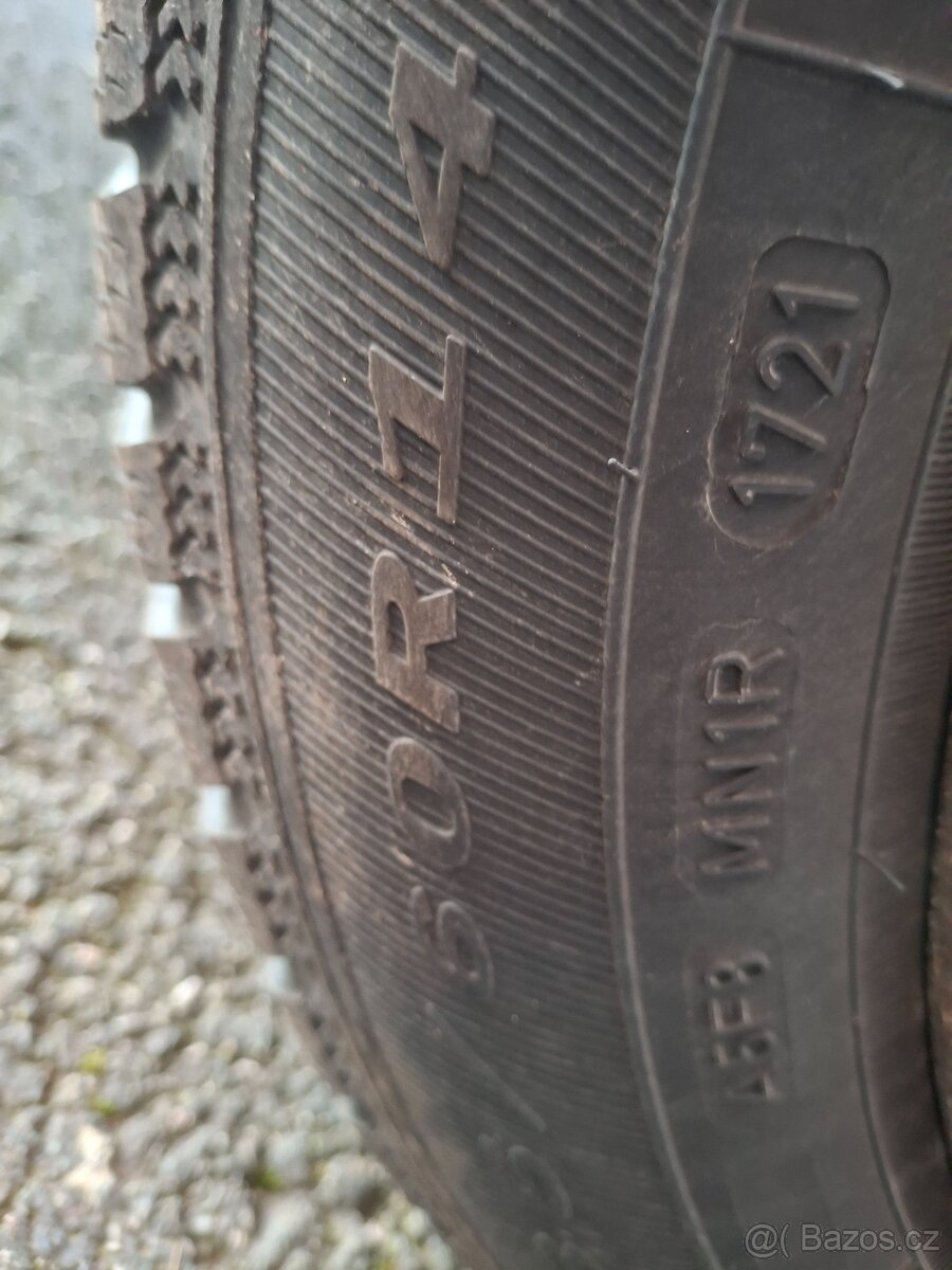 Zimní kola (pneumatiky) 185/60 R14 - 5