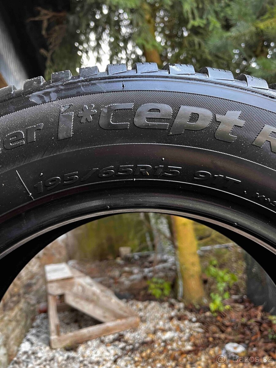Zimní pneu 195/65 R15 91T HANKOOK Winter I-CEPT RS2 - 5