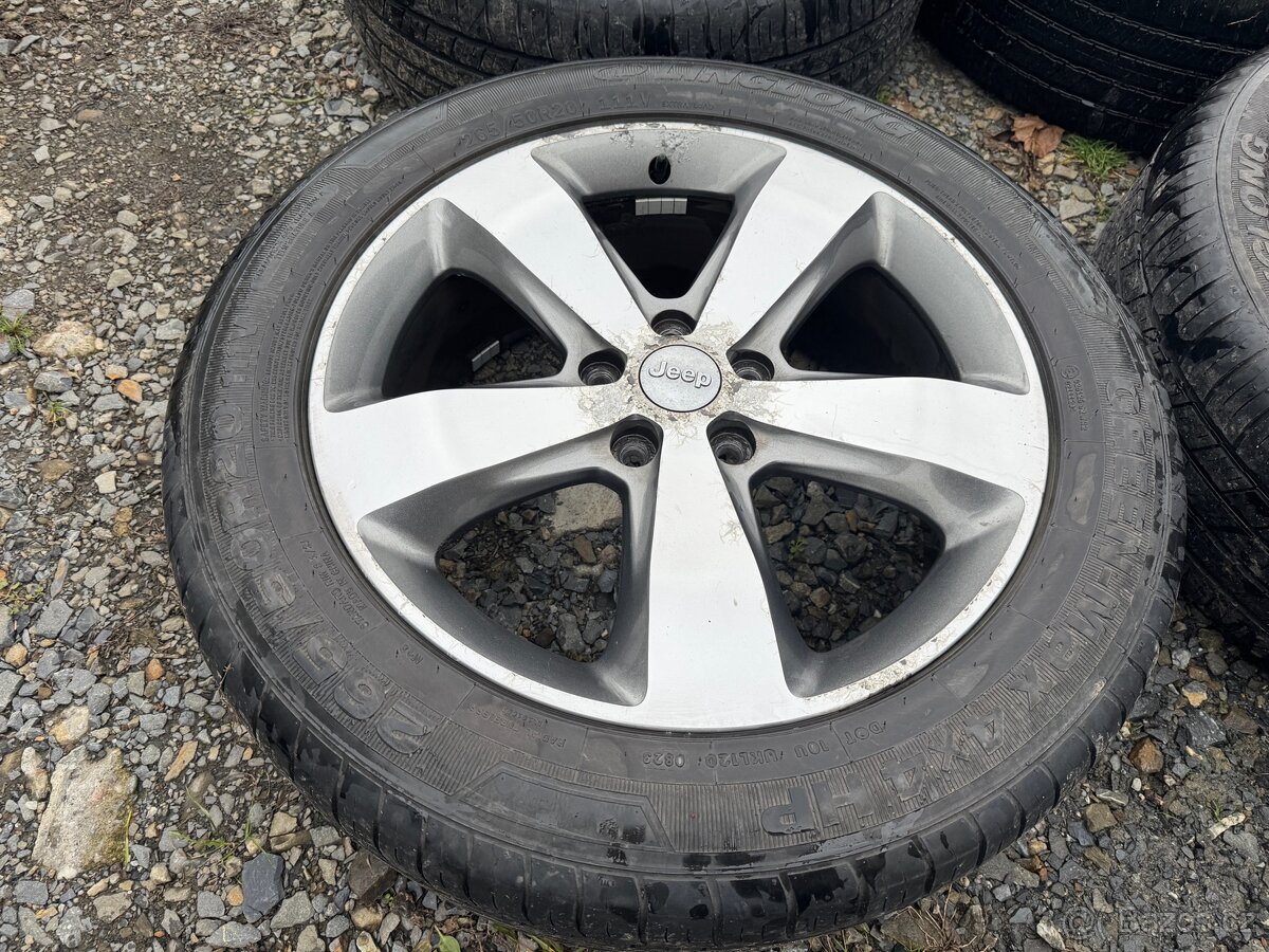 Alu R20 Jeep Grand Cherokee, pneu 265/50/20 - 5