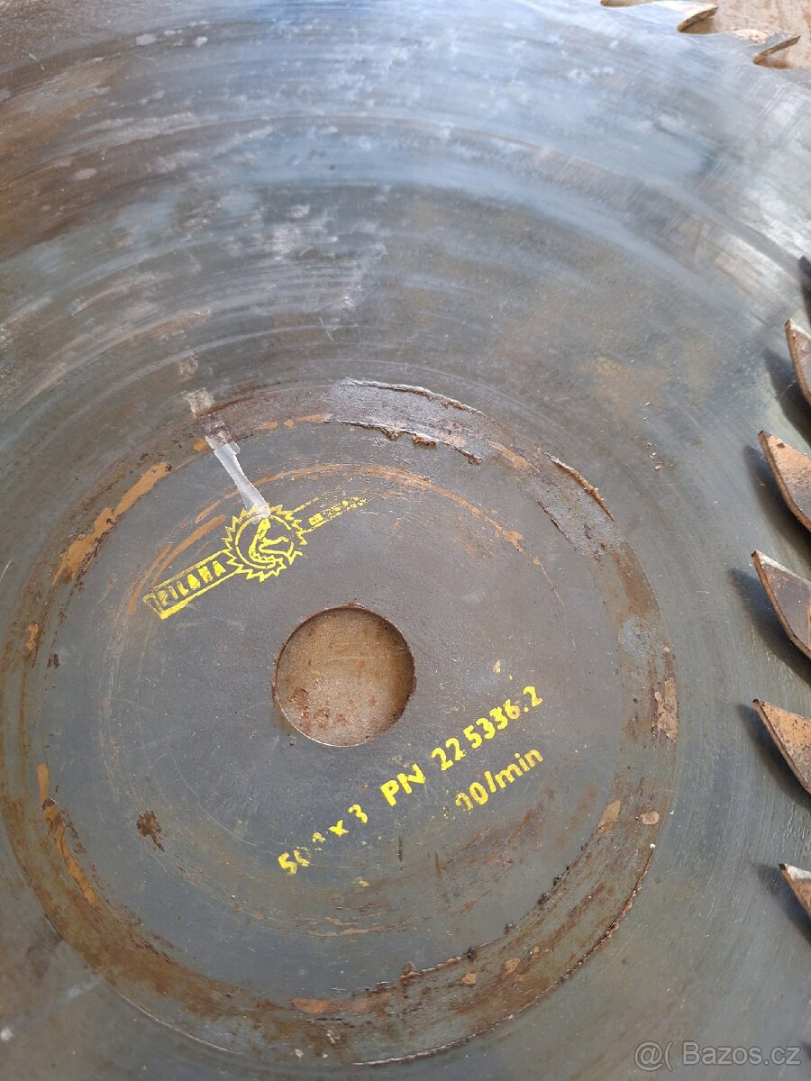 Kolébkou cirkulárku tovární výroby - 5