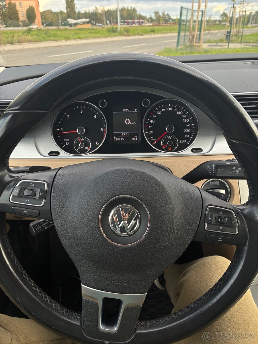 VW Passat cc b7 - 5