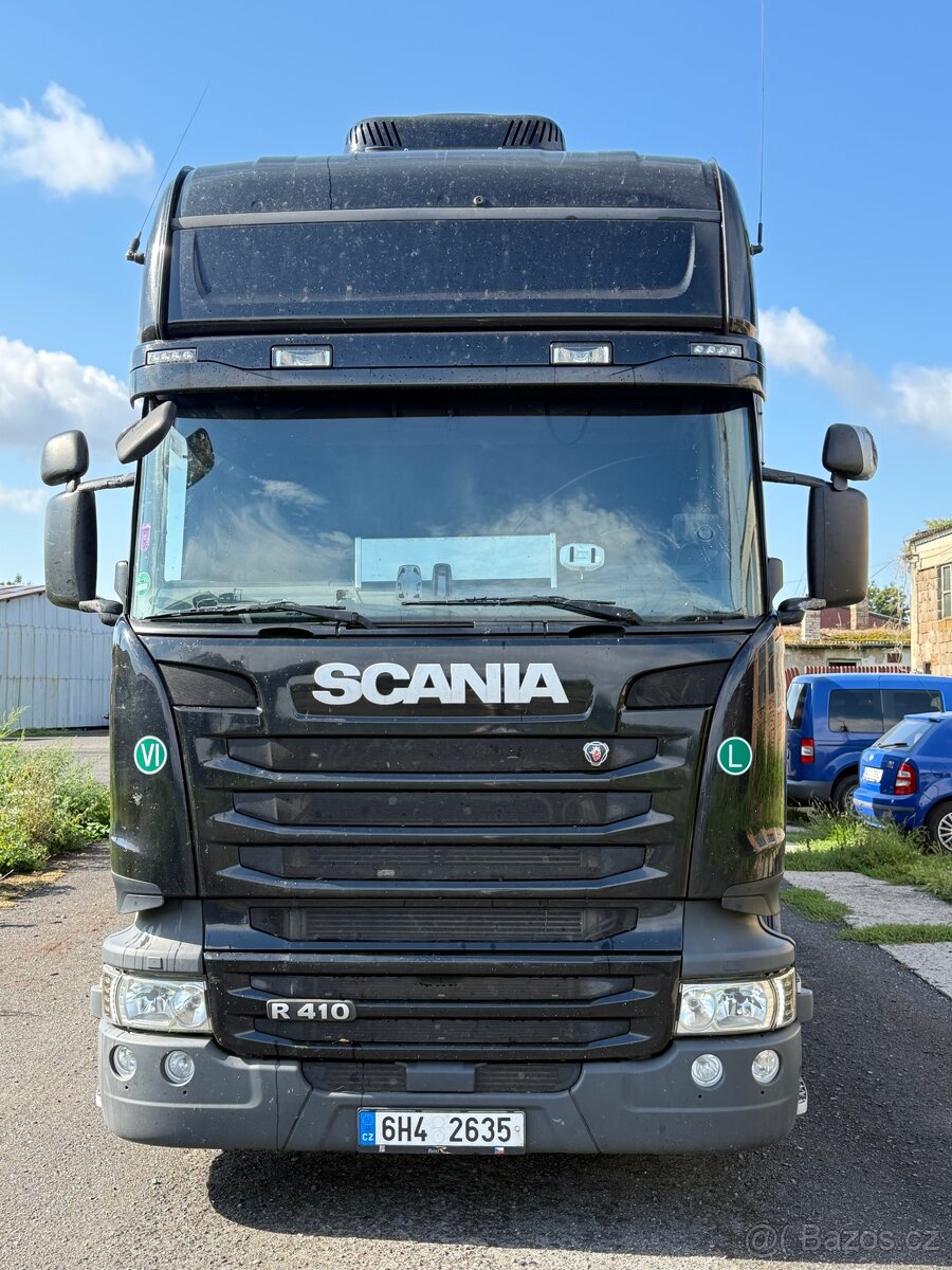 Scania R410 tandem - 5