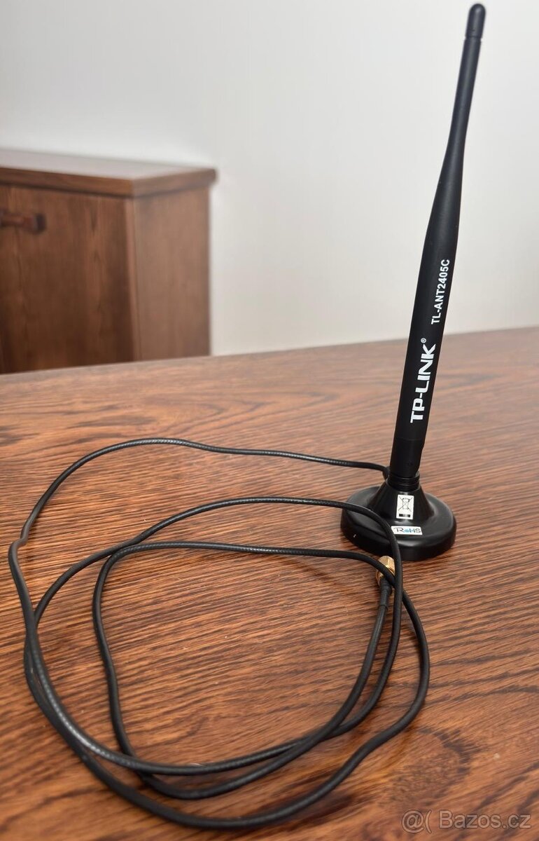 Router TP-Link TL-WR841N + anténu TP-Link TL-ANT2405C - 5