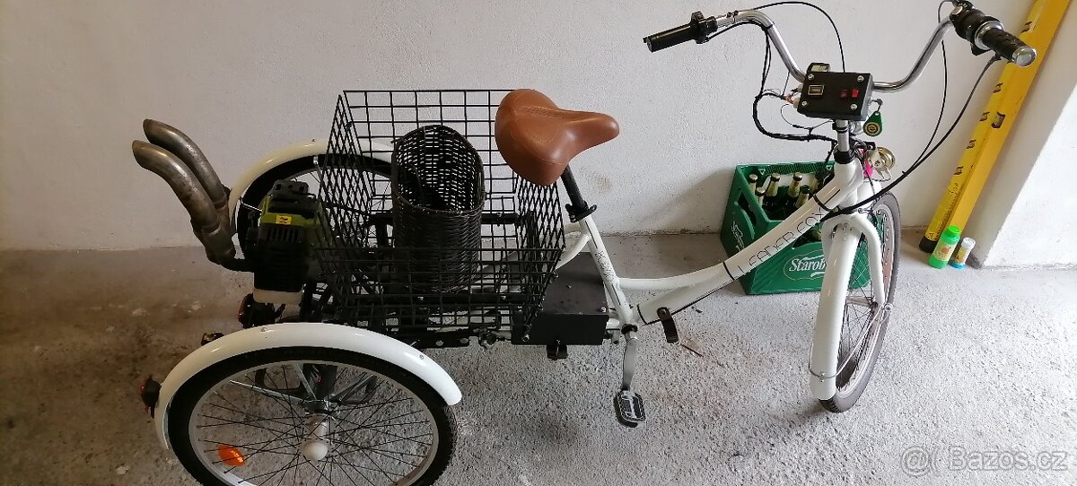 Tříkolka Leader fox - 5