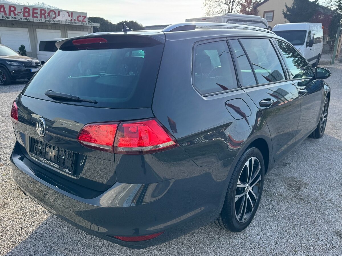 Volkswagen Golf 7 2.0 TDi DSG ALLSTAR Bi-XENON LED ALU-17 - 5