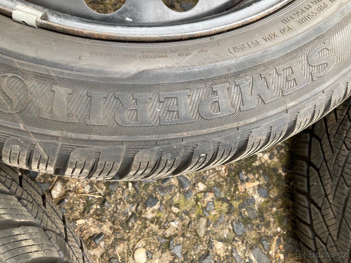 205/55/16 zimni na Bmw - 5