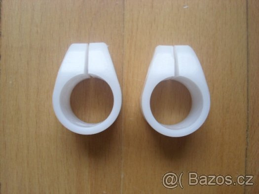 Nové držiaky plexištítu do JAWA250,350-kývačka,panelka,Calif - 5